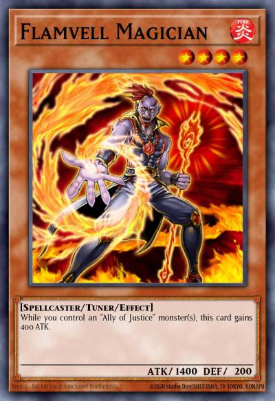 Flamvell Magician Duel Terminal Normal Parallel Rare DT01-EN017 Duel Terminal 1 Yugioh card