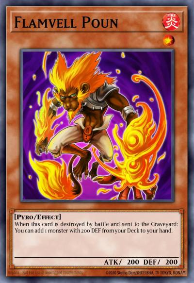 Flamvell Poun Duel Terminal Rare Parallel Rare DT01-EN070 Duel Terminal 1 Yugioh card
