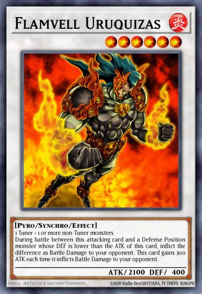 Flamvell Uruquizas Duel Terminal Rare Parallel Rare DT01-EN033 Duel Terminal 1 Yugioh card