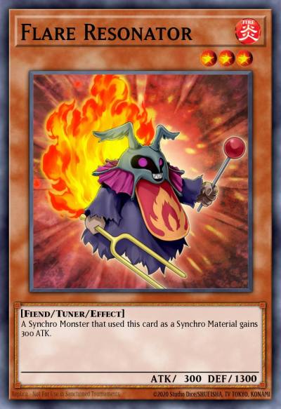 Flare Resonator Common LC5D-EN062 Legendary Collection 5Ds Mega Pack Yugioh card