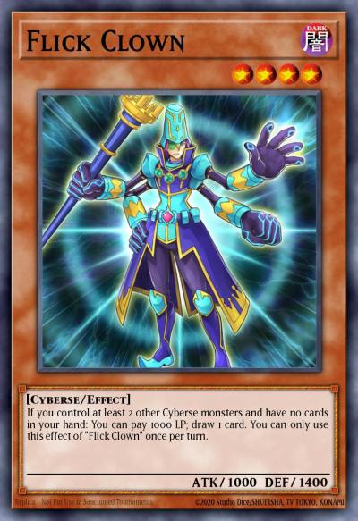 Flick Clown Common MP18-EN172 2018 Mega-Tin Mega Pack Yugioh card