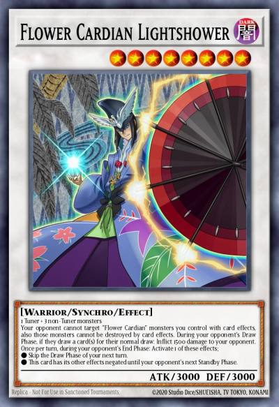 Flower Cardian Lightshower Ultra Rare DLCS-EN135 Dragons of Legend The Complete Series Yugioh card