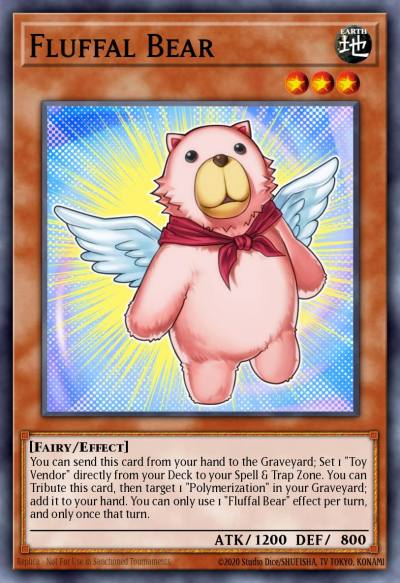 Fluffal Bear Common MP15-EN139 2015 Mega-Tin Mega Pack Yugioh card