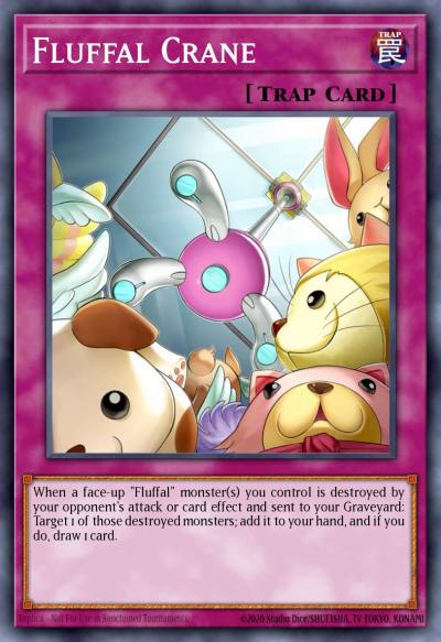 Fluffal Crane Common MP16-EN031 2016 Mega-Tin Mega Pack Yugioh card