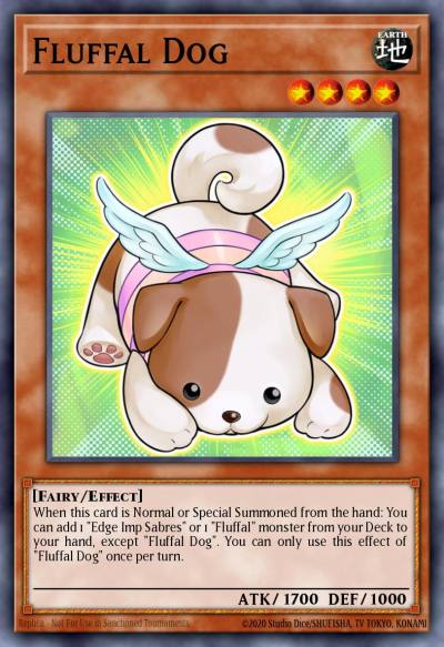 Fluffal Dog Rare MP15-EN140 2015 Mega-Tin Mega Pack Yugioh card