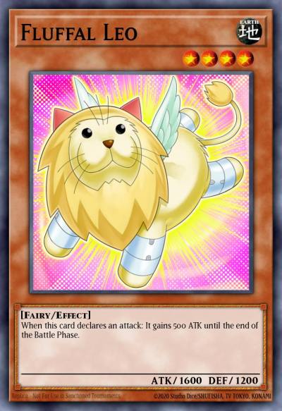 Fluffal Leo Common MP15-EN138 2015 Mega-Tin Mega Pack Yugioh card