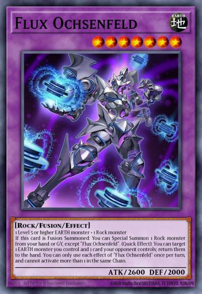 Flux Ochsenfeld Common BPRO-EN087 Burst Protocol Yugioh card
