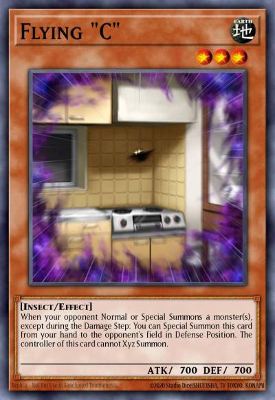 Flying "C" Rare MZMU-EN078 Maze of Muertos Yugioh card