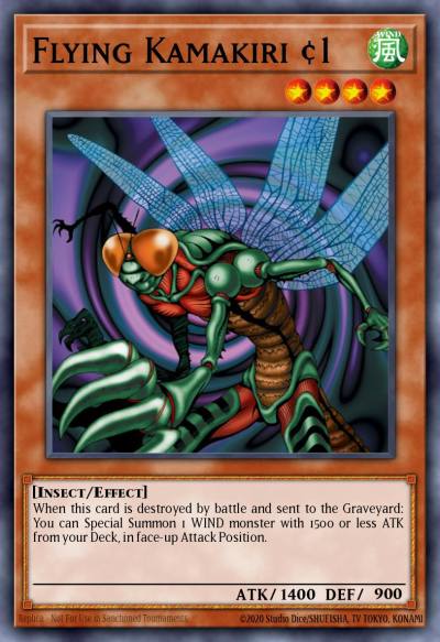 Flying Kamakiri #1 Common DB1-EN054 Dark Beginning 1 Yugioh card
