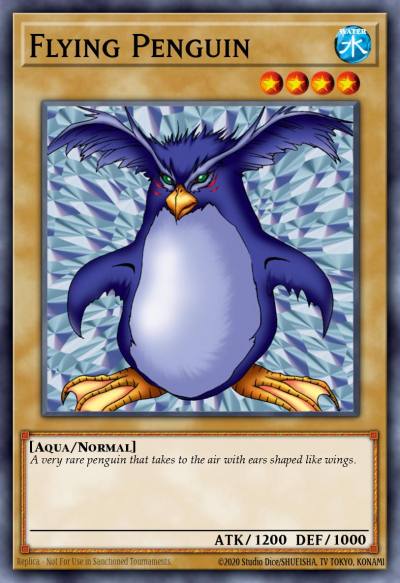 Flying Penguin Common MP1-011 McDonalds Promotional Cards Yugioh card