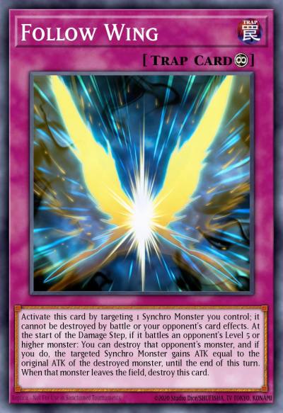 Follow Wing Common MP16-EN224 2016 Mega-Tin Mega Pack Yugioh card