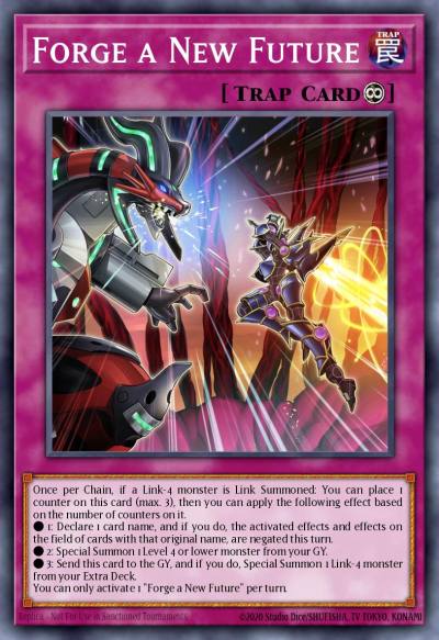 Forge a New Future Ultra Rare MP24-EN270 25th Anniversary Tin Dueling Mirrors Yugioh card