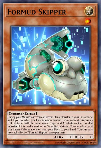 Formud Skipper Ultra Rare BLAR-EN087 Battles of Legend Armageddon Yugioh card