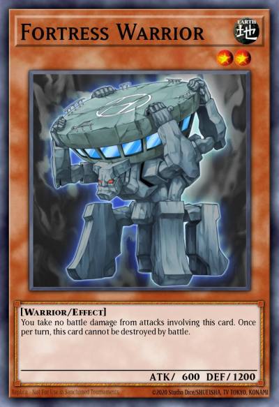 Fortress Warrior Common BP02-EN078 Battle Pack 2 War of the Giants Yugioh card