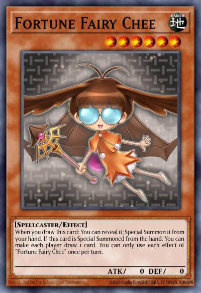 Fortune Fairy Chee Ultra Rare BLHR-EN019 Battles of Legend Heros Revenge Yugioh card