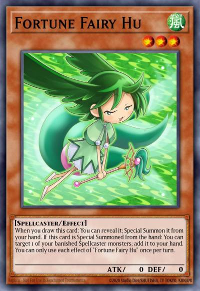 Fortune Fairy Hu Ultra Rare BLHR-EN016 Battles of Legend Heros Revenge Yugioh card