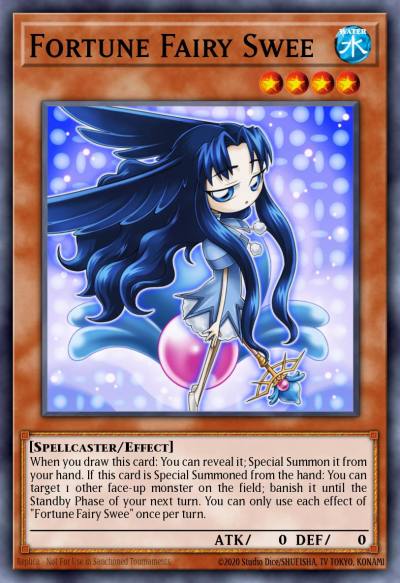 Fortune Fairy Swee Ultra Rare BLHR-EN017 Battles of Legend Heros Revenge Yugioh card