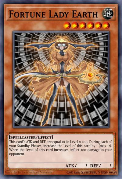 Fortune Lady Earth Common OP11-PT029 OTS Tournament Pack 11 (POR) Yugioh card