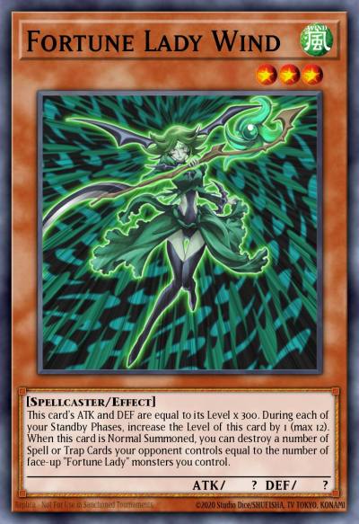 Fortune Lady Wind Common OP11-PT027 OTS Tournament Pack 11 (POR) Yugioh card