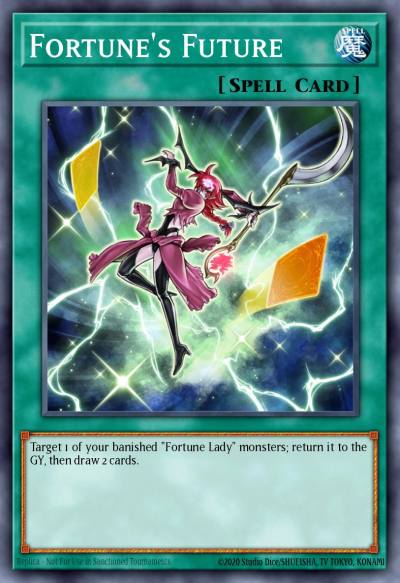 Fortunes Future Super Rare OP11-EN011 OTS Tournament Pack 11 Yugioh card
