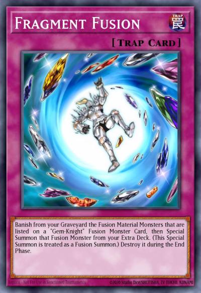 Fragment Fusion Duel Terminal Normal Parallel Rare DT07-EN048 Duel Terminal 7a Yugioh card