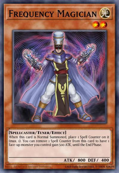 Frequency Magician Common 5DS1-EN014 Starter Deck Yu-Gi-Oh! 5Ds Yugioh card