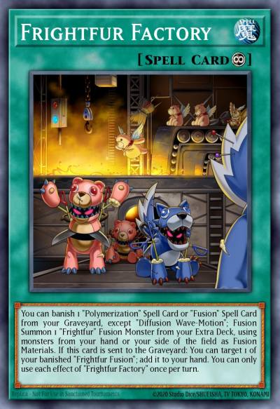 Frightfur Factory Common MP16-EN025 2016 Mega-Tin Mega Pack Yugioh card
