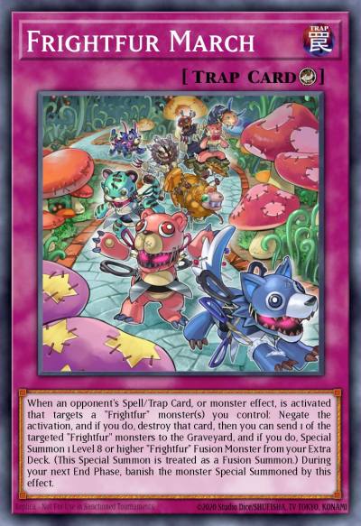 Frightfur March Common MP16-EN153 2016 Mega-Tin Mega Pack Yugioh card