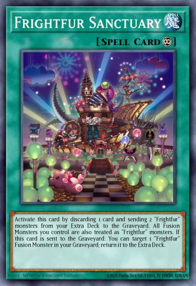 Frightfur Sanctuary Common MP17-EN098 2017 Mega-Tin Mega Pack Yugioh card