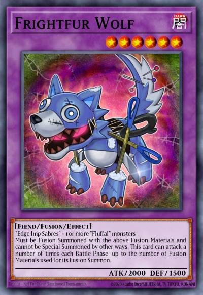 Frightfur Wolf Rare MP15-EN159 2015 Mega-Tin Mega Pack Yugioh card