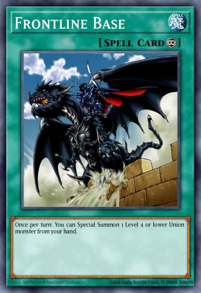 Frontline Base Common DR1-EN083 Dark Revelation Volume 1 Yugioh card