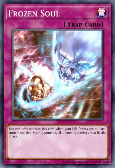 Frozen Soul Common DCR-096 Dark Crisis Yugioh card