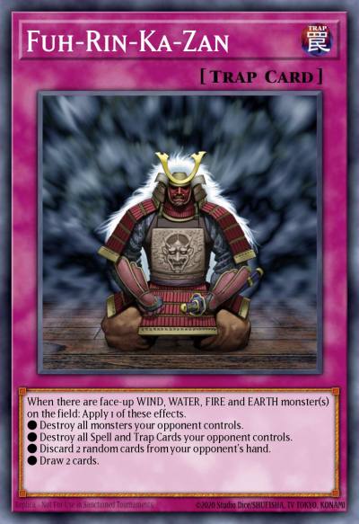 Fuh-Rin-Ka-Zan Common AP01-EN024 Astral Pack One Yugioh card