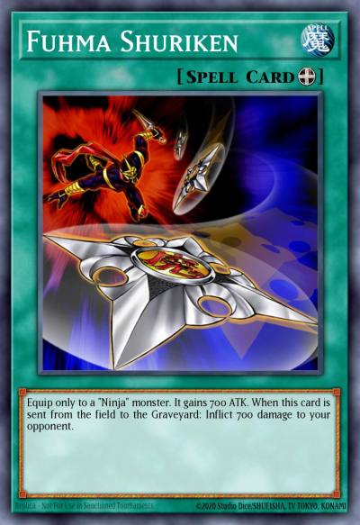 Fuhma Shuriken Common DR2-EN031 Dark Revelation Volume 2 Yugioh card