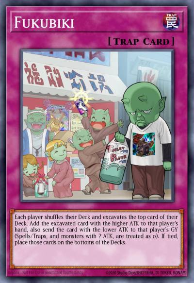 Fukubiki Common LIOV-EN080 Lightning Overdrive Yugioh card