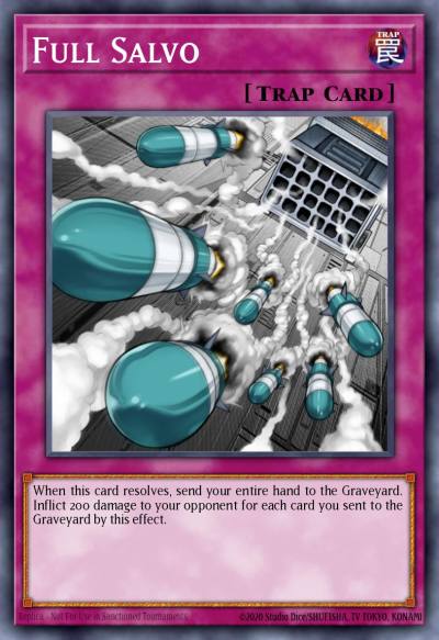 Full Salvo Common DR04-EN176 Dark Revelation Volume 4 Yugioh card