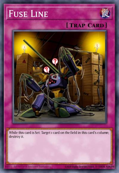 Fuse Line Secret Rare MP18-EN155 2018 Mega-Tin Mega Pack Yugioh card