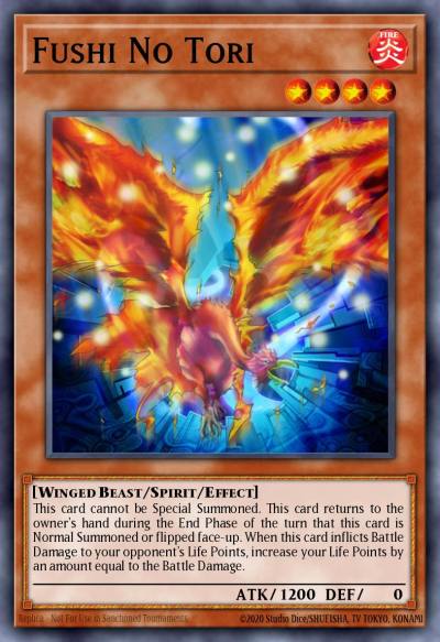 Fushi No Tori Common DB2-EN184 Dark Beginning 2 Yugioh card