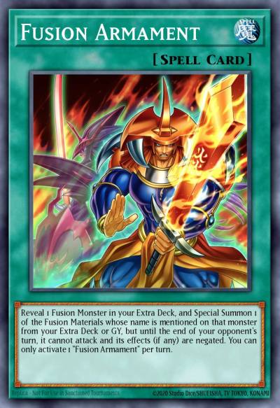 Fusion Armament Prismatic Secret Rare MP24-EN105 25th Anniversary Tin Dueling Mirrors Yugioh card