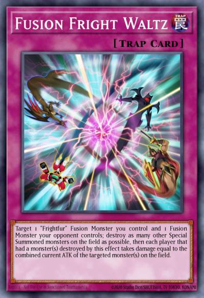Fusion Fright Waltz Common MP17-EN108 2017 Mega-Tin Mega Pack Yugioh card