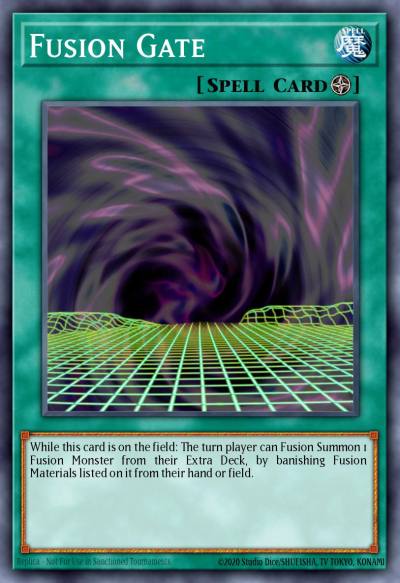 Fusion Gate Rare DB2-EN030 Dark Beginning 2 Yugioh card