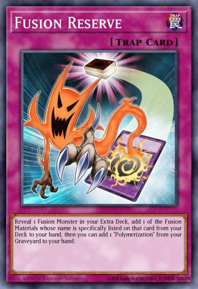 Fusion Reserve Ultra Rare MP15-EN185 2015 Mega-Tin Mega Pack Yugioh card