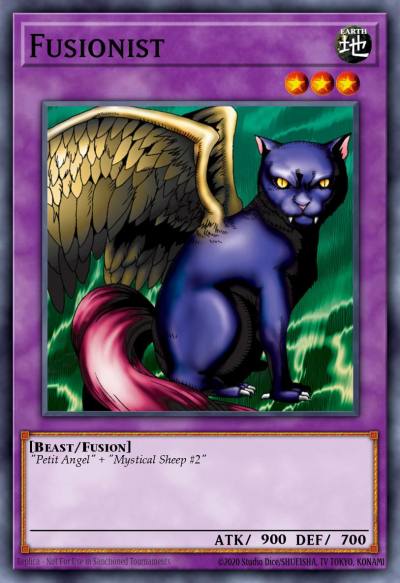 Fusionist Rare LOB-022 Legend of Blue Eyes White Dragon Yugioh card