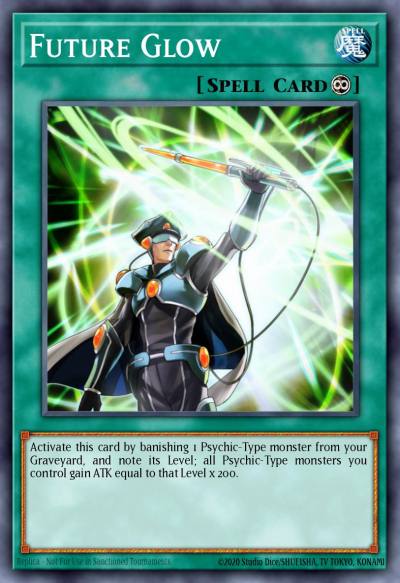 Future Glow Common GENF-EN056 Generation Force Yugioh card