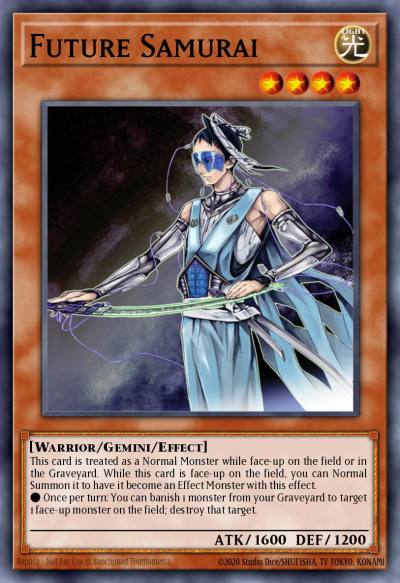 Future Samurai Rare PTDN-EN027 Phantom Darkness Yugioh card