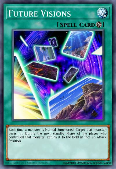 Future Visions Super Rare ANPR-EN051 Ancient Prophecy Yugioh card