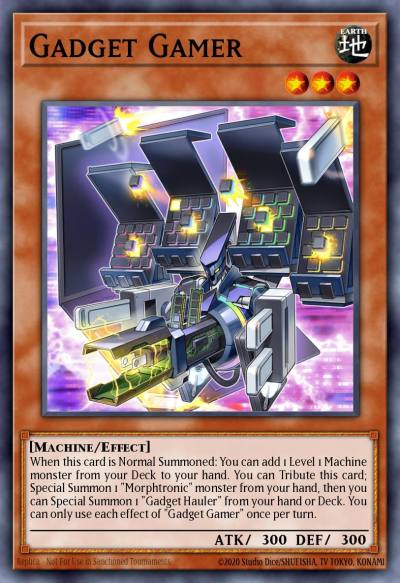 Gadget Gamer Super Rare OP20-EN008 OTS Tournament Pack 20 Yugioh card