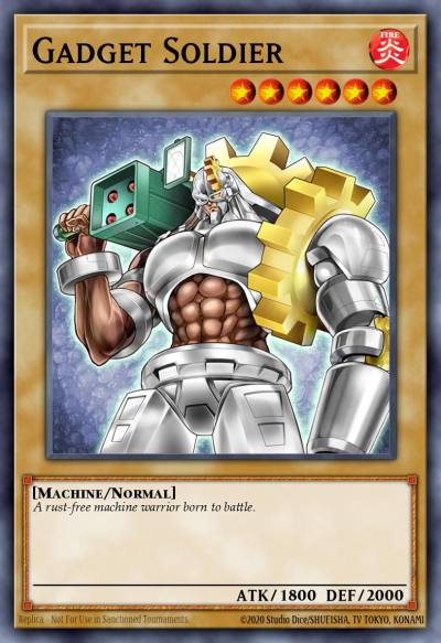 Gadget Soldier Ultra Rare KC01-EN010 25th Anniversary Ultimate Kaiba Set Yugioh card