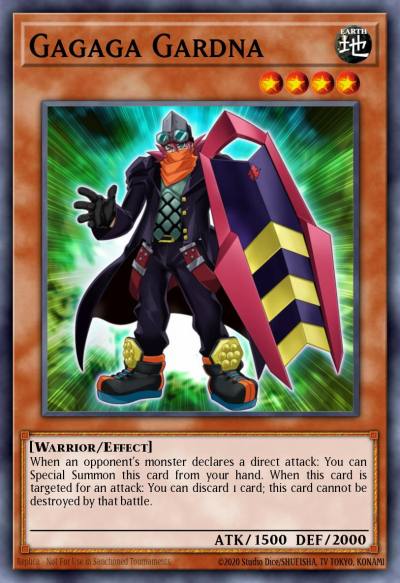 Gagaga Gardna Common BP02-EN111 Battle Pack 2 War of the Giants Yugioh card
