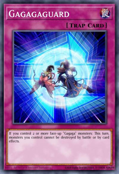 Gagagaguard Rare ORCS-EN065 Order of Chaos Yugioh card